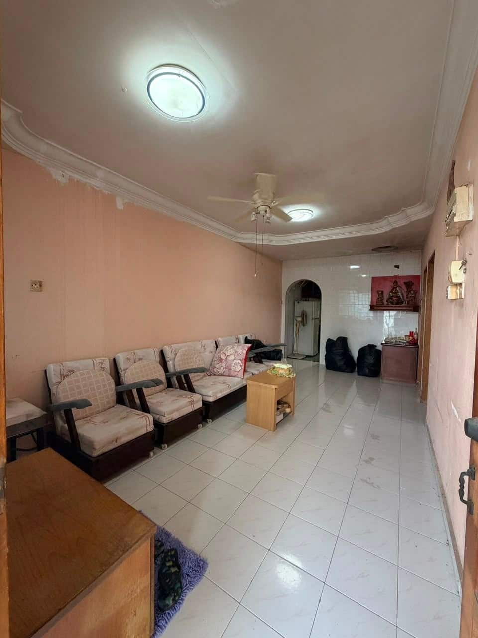 Single storey low cost Jalan Pertanian 4