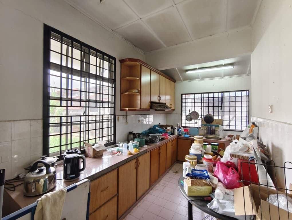 Single Storey Terrace Corner Taman Sutera 7
