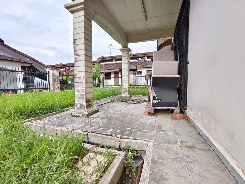 Single Storey Terrace Corner Taman Sutera 3