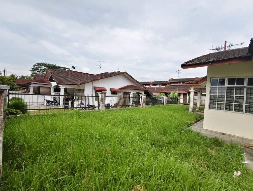 Single Storey Terrace Corner Taman Sutera 2