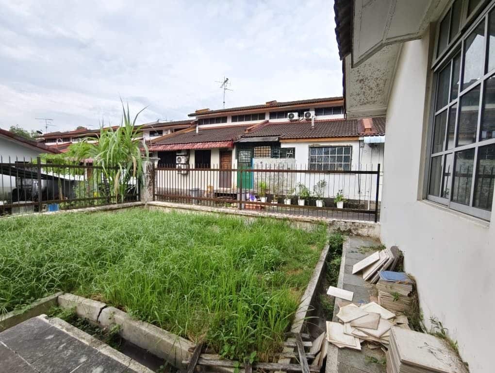 Single Storey Terrace Corner Taman Sutera 4