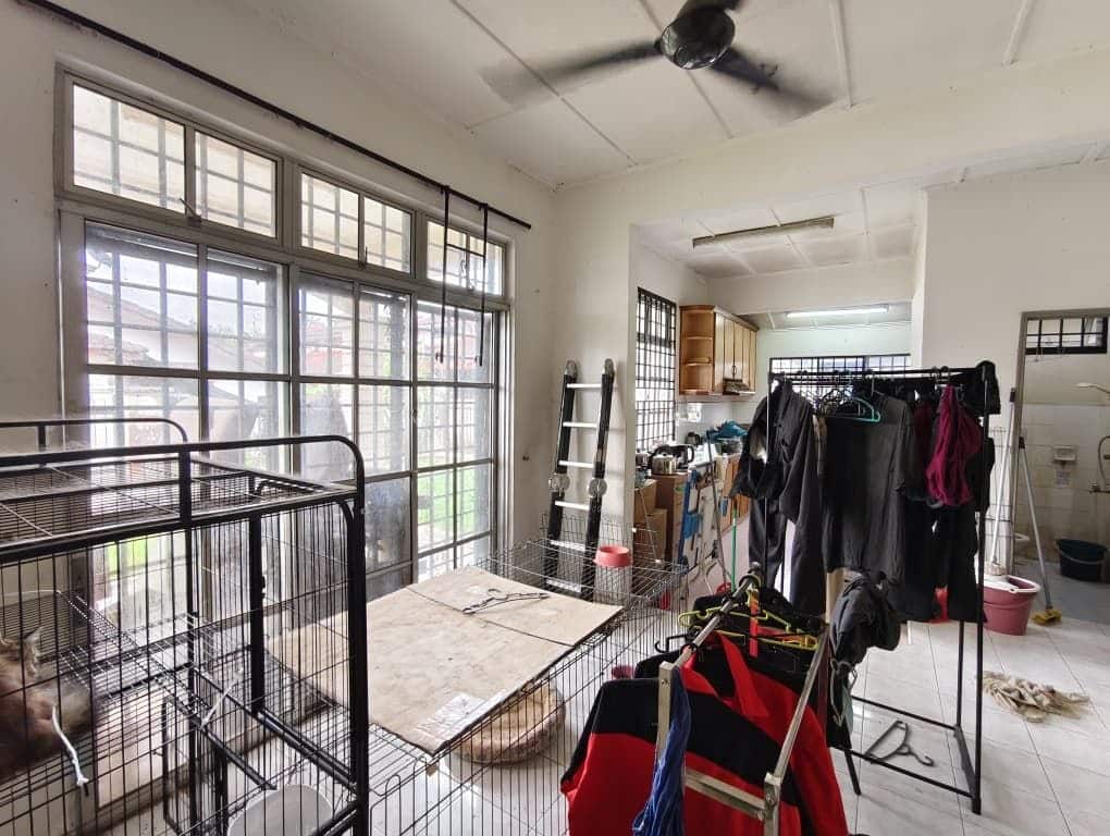 Single Storey Terrace Corner Taman Sutera 5