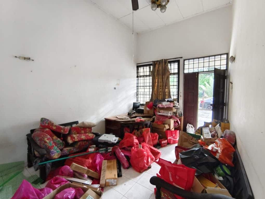 Single Storey Terrace Corner Taman Sutera 6