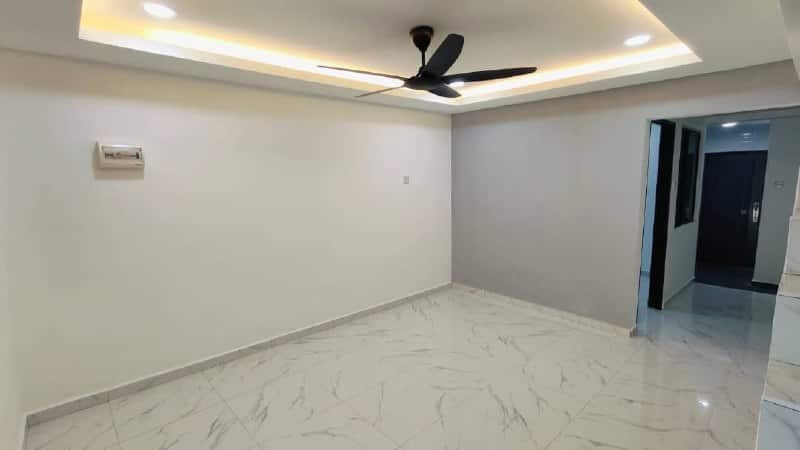 Double Storey Low Cost House Taman Ungku Tun Aminah 7