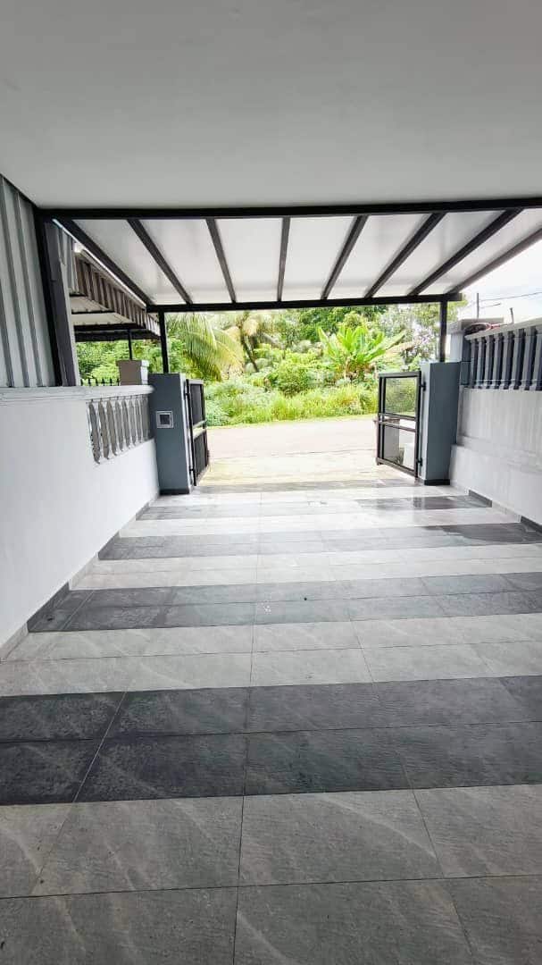 Double Storey Low Cost House Taman Ungku Tun Aminah 1