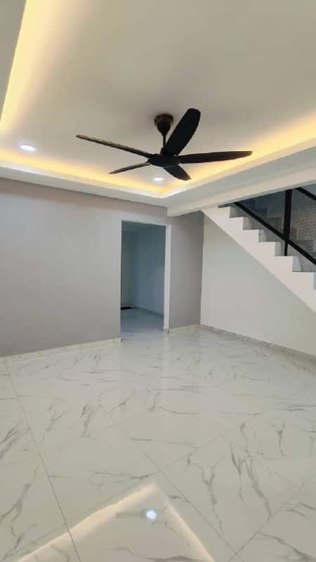 Double Storey Low Cost House Taman Ungku Tun Aminah 3