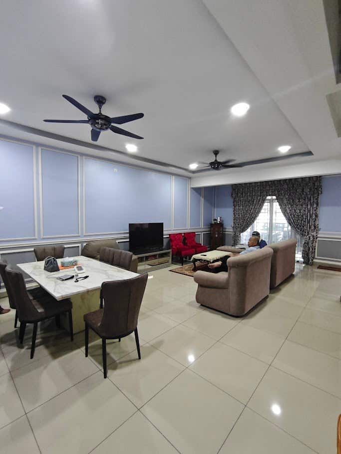 Double Storey Terrace House Taman Damansara Aliff 2