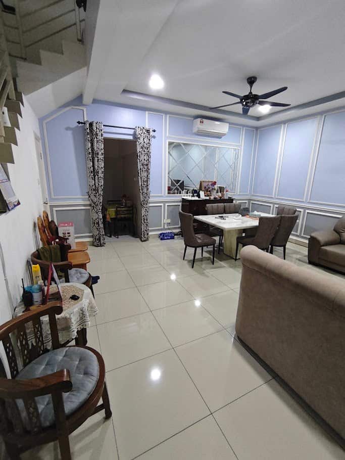 Double Storey Terrace House Taman Damansara Aliff 4