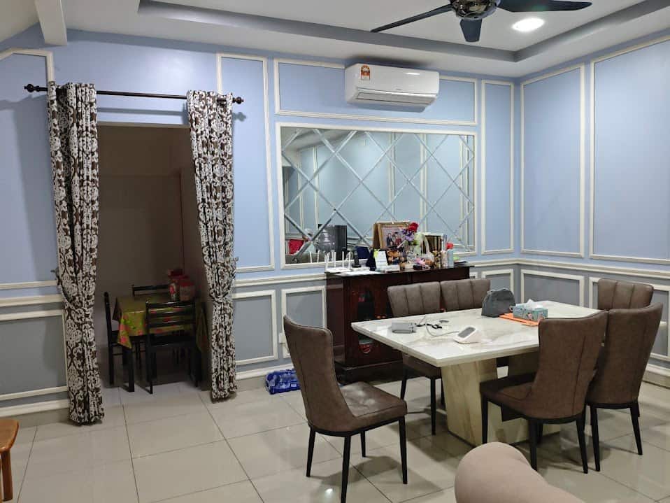 Double Storey Terrace House Taman Damansara Aliff 3