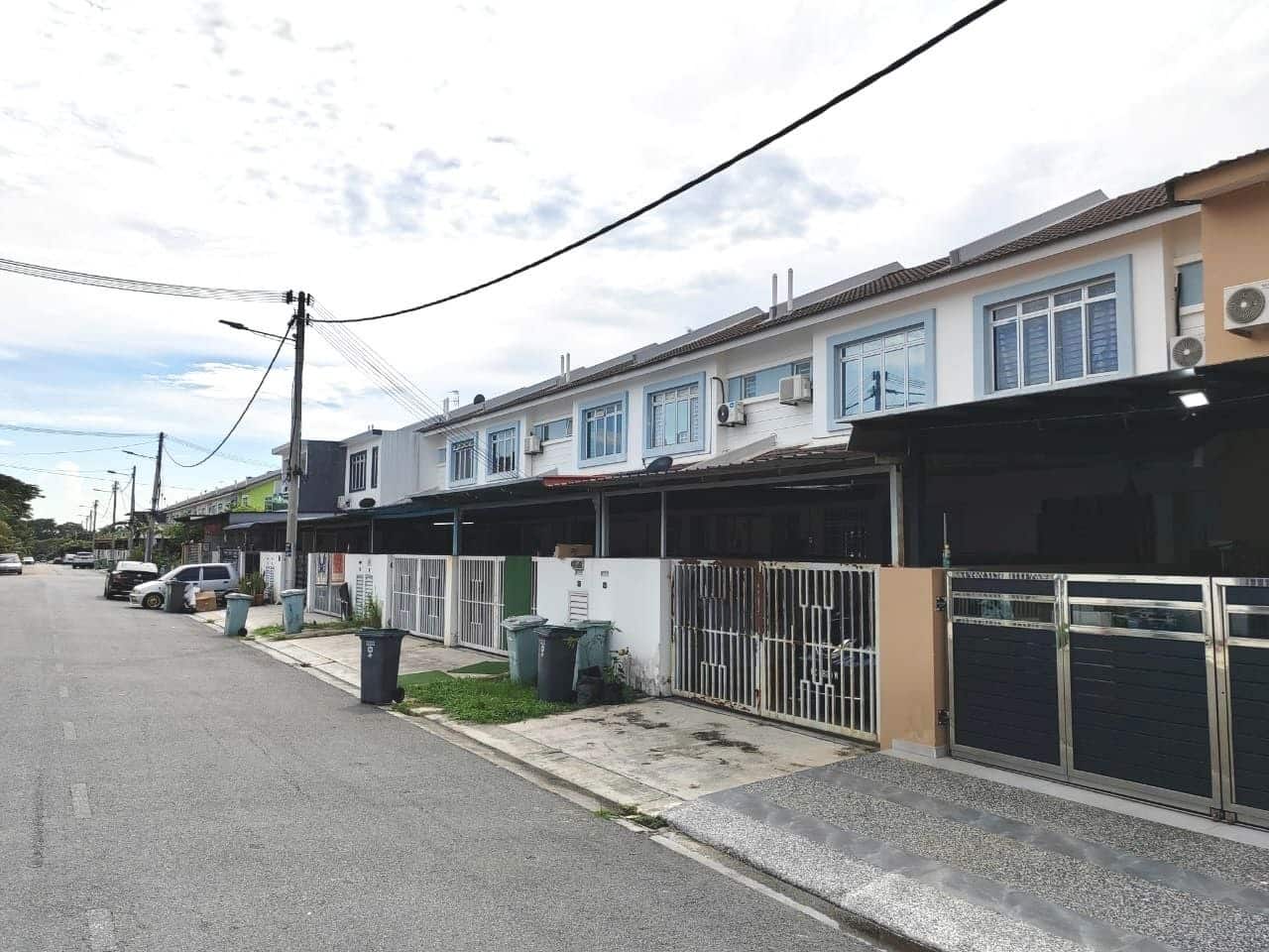 Double Storey Medium Cost Taman Laman Setia 8