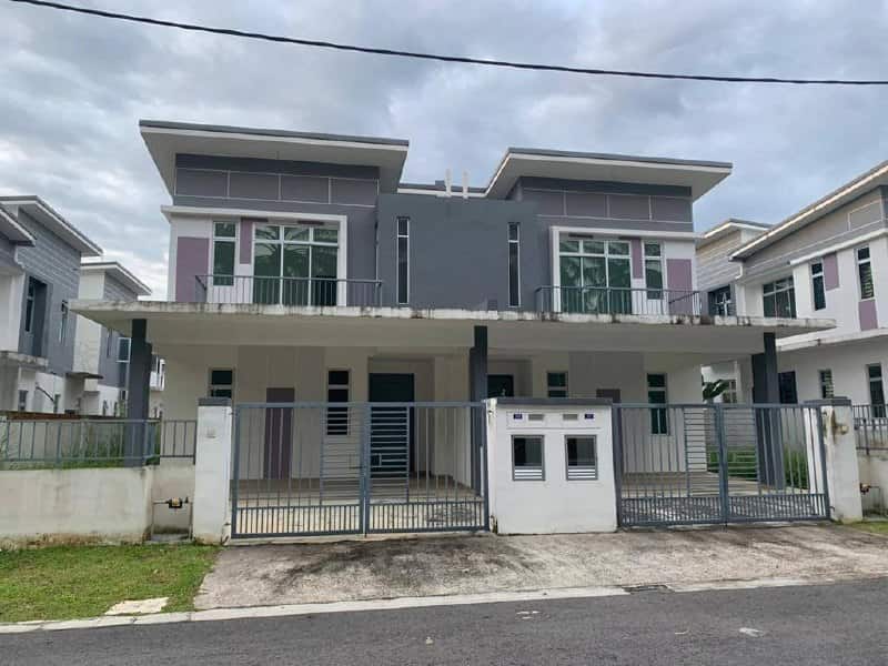 Double Storey Cluster House Taman Scientex Kulai 2 1