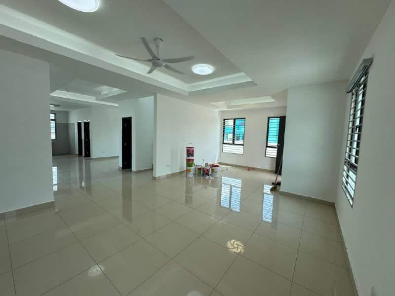 Double Storey Zero Lot Bungalow Corner Eroca Hills 2