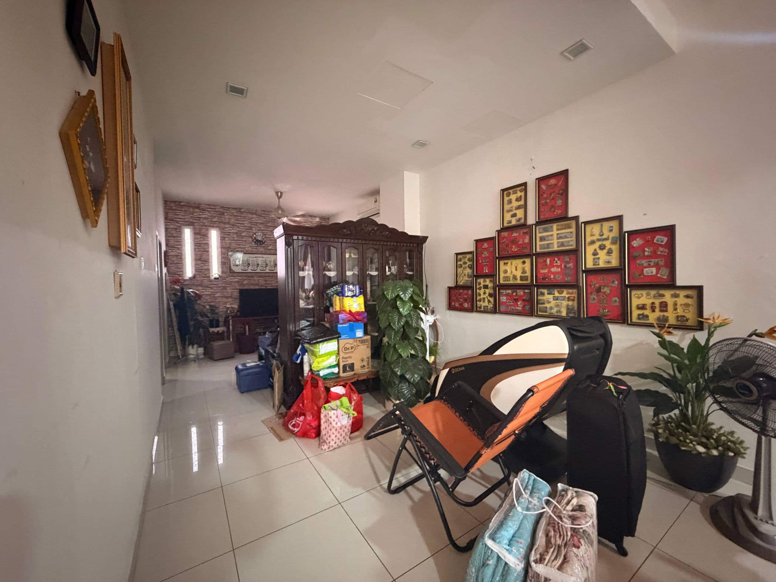 Double Storey Terrace Emerald Residenz (Crown) 4