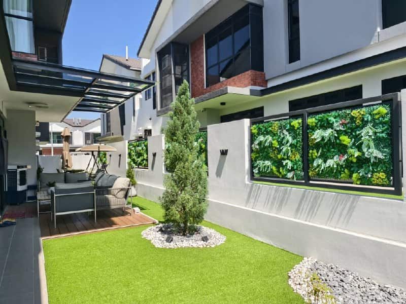 Double Storey Cluster House Aspira Garden 5