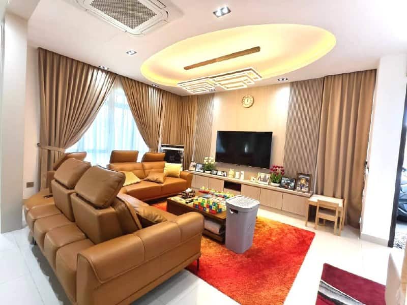 Double Storey Cluster House Aspira Garden 3