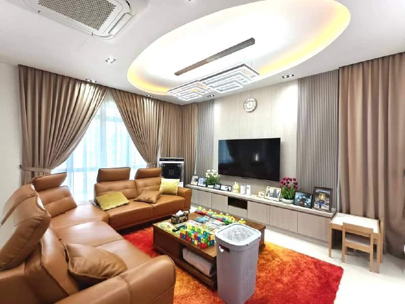 Double Storey Cluster House Aspira Garden 4
