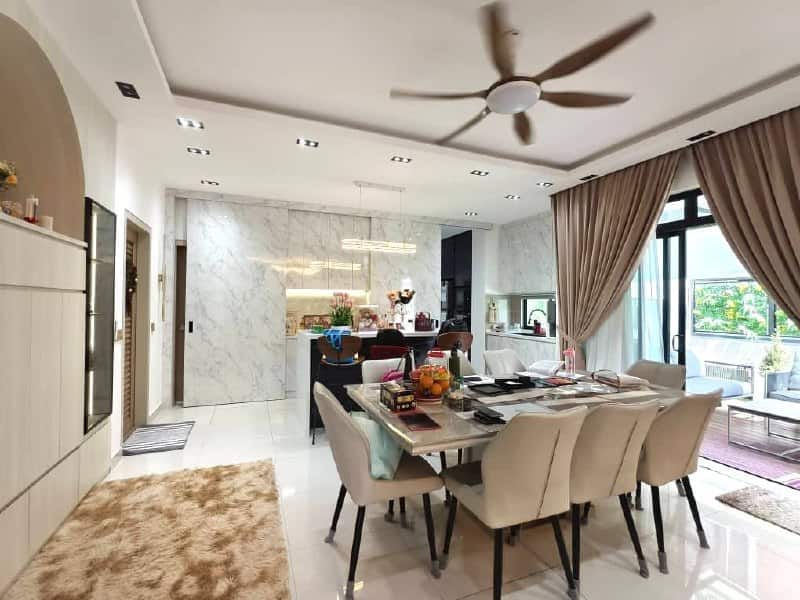 Double Storey Cluster House Aspira Garden 2