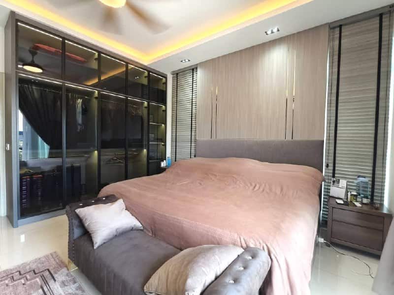 Double Storey Cluster House Aspira Garden 6