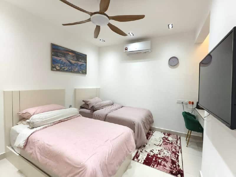 Double Storey Cluster House Aspira Garden 7
