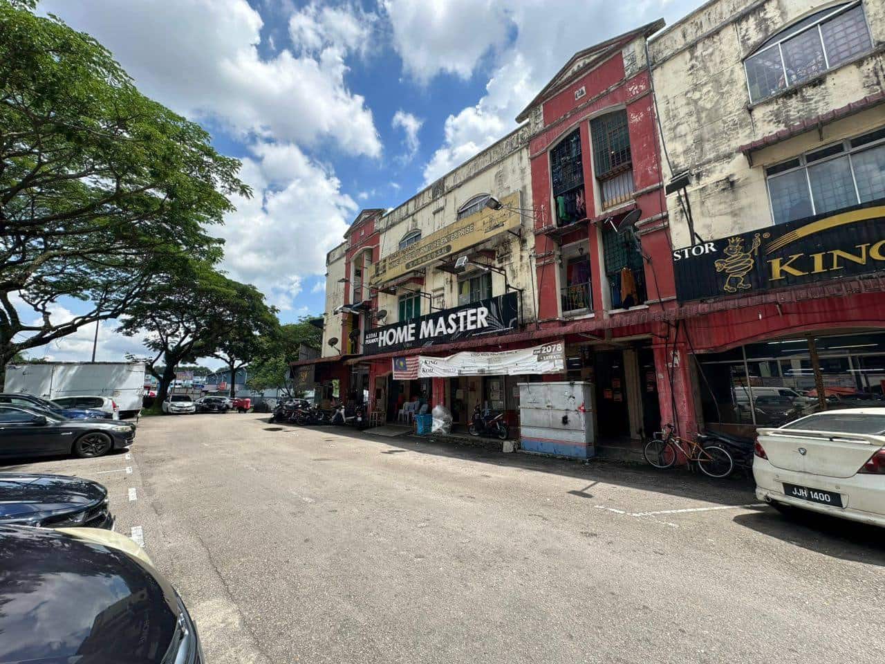 Shoplot Taman Tan Sri Yaacob 12
