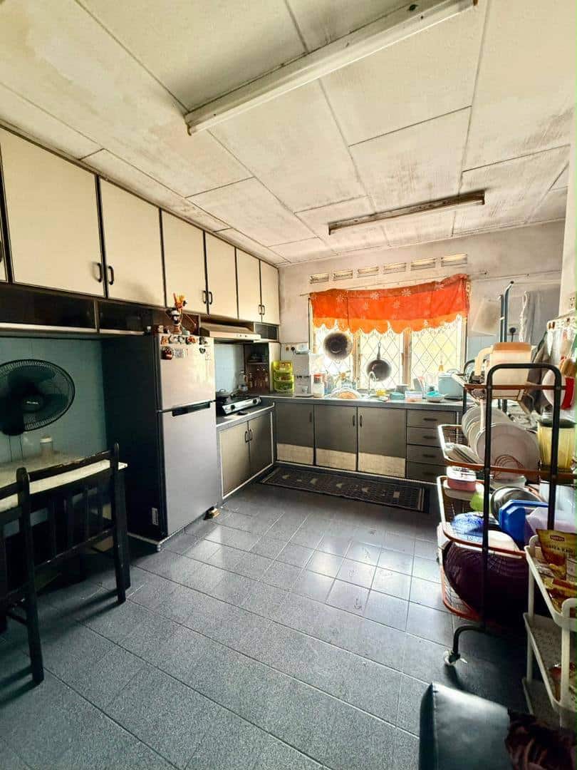 Single Storey Low Cost Taman Universiti 7
