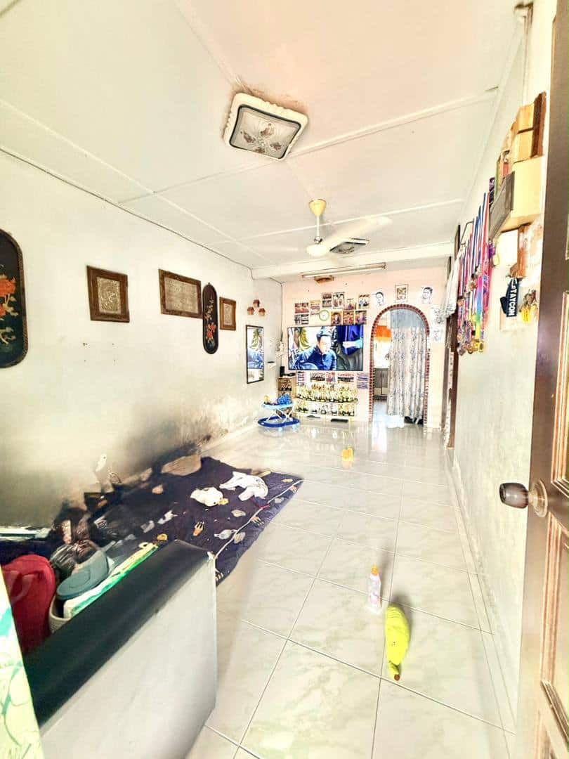 Single Storey Low Cost Taman Universiti 1