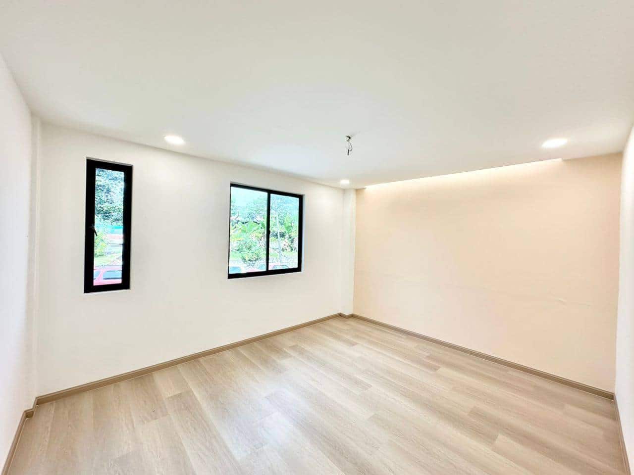 Double Storey Low Cost House Taman Megah Ria 4