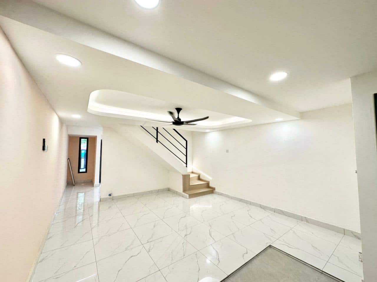 Double Storey Low Cost House Taman Megah Ria 2