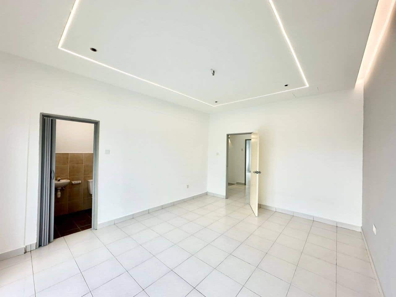 Double Storey Terrace House Senai Scientex 3