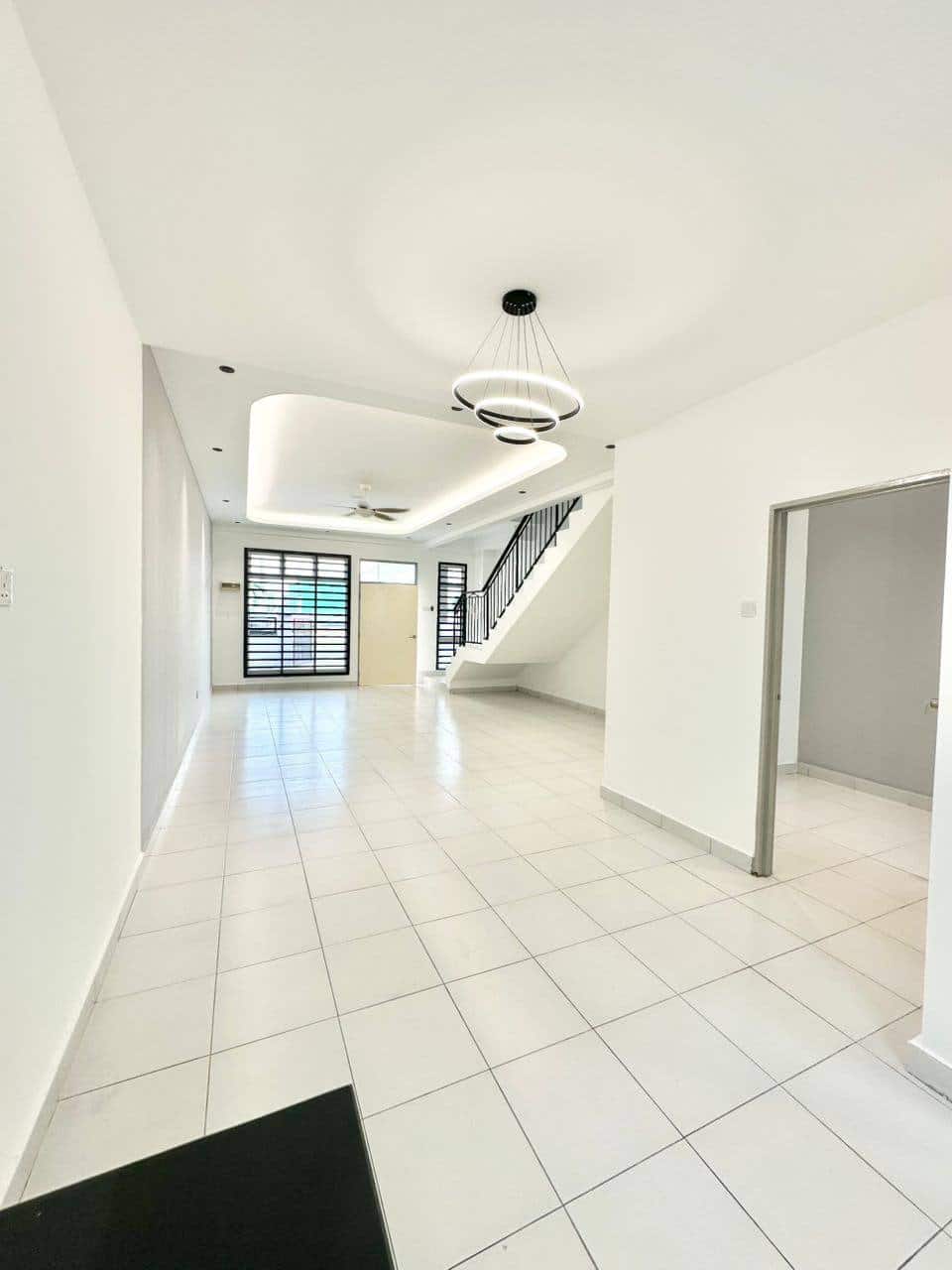 Double Storey Terrace House Senai Scientex 2