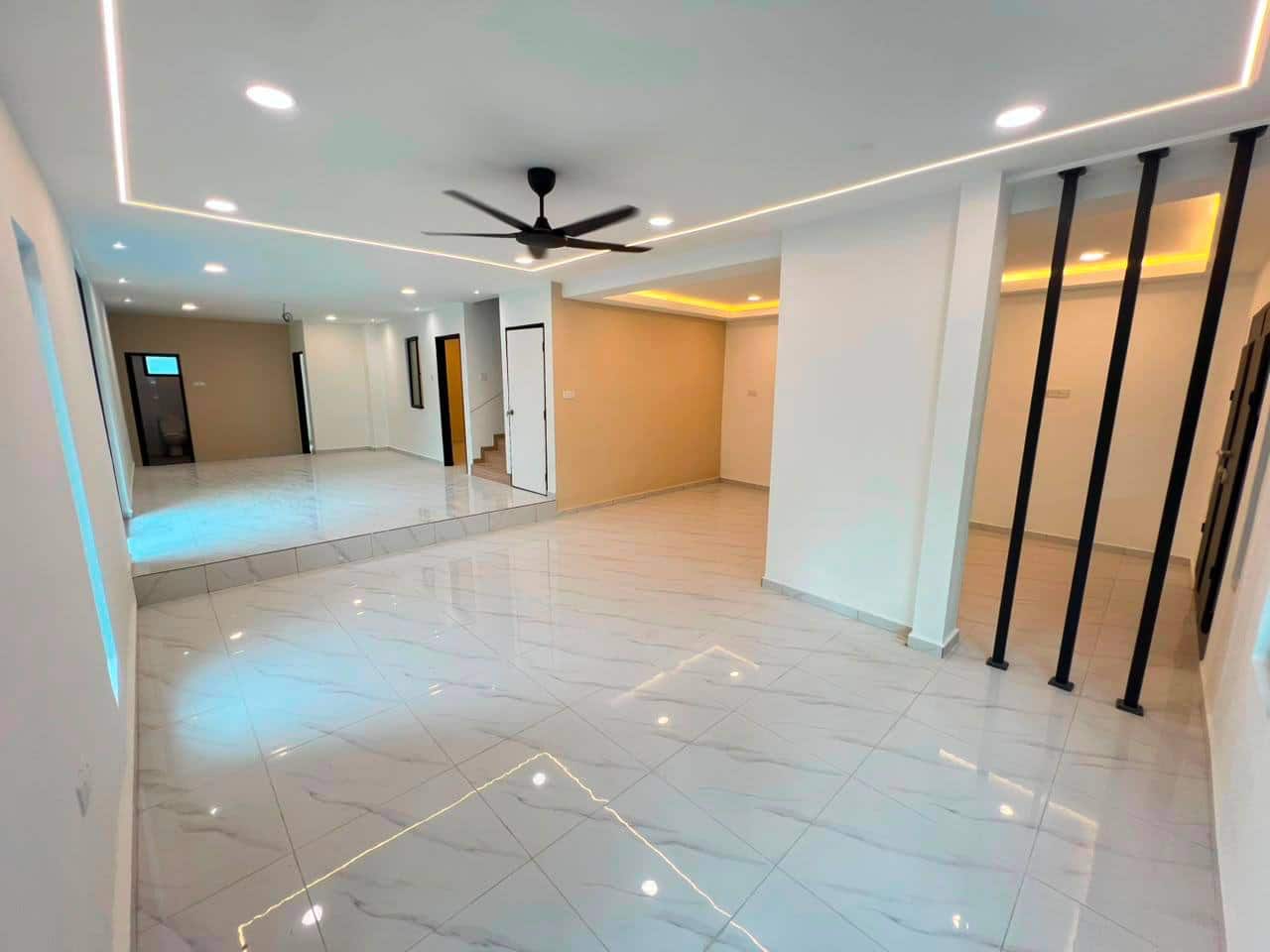 Double Storey Semi-D Endlot Kampung Bahru 1