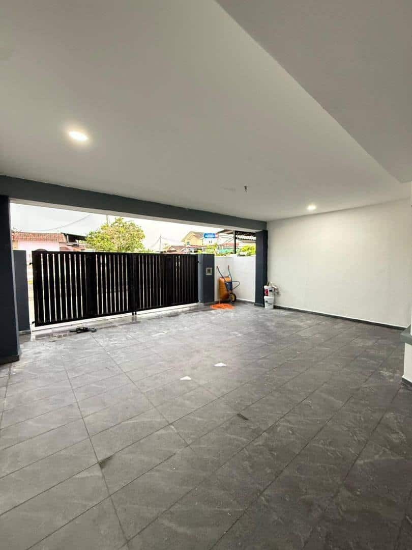 Single Storey Semi Detached Taman Bunga Ros 5