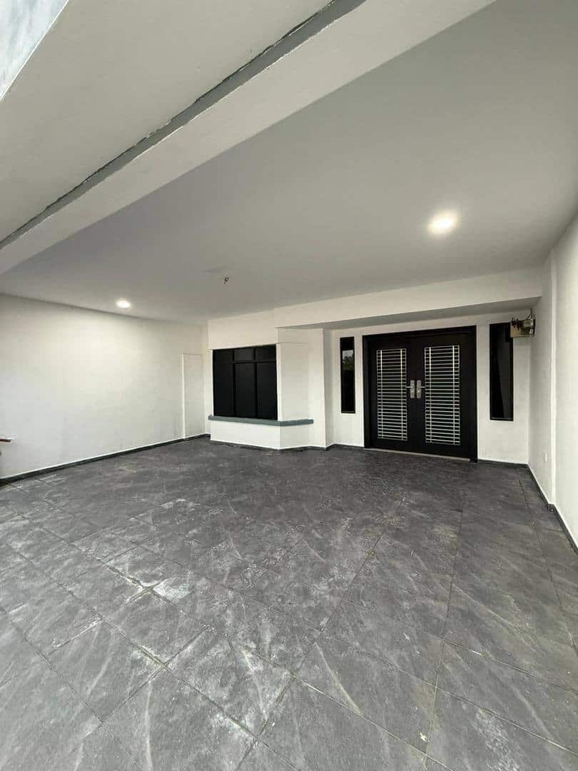 Single Storey Semi Detached Taman Bunga Ros 4