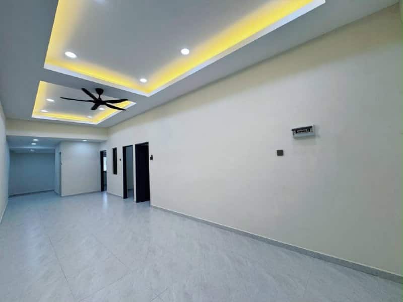 Double Storey Low Cost Taman Megah Ria 3