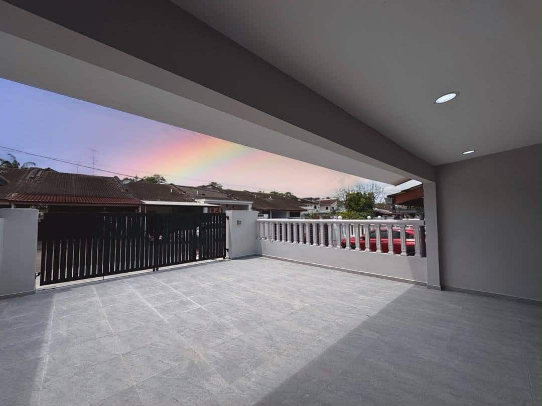 Double Storey Low Cost Taman Megah Ria 2