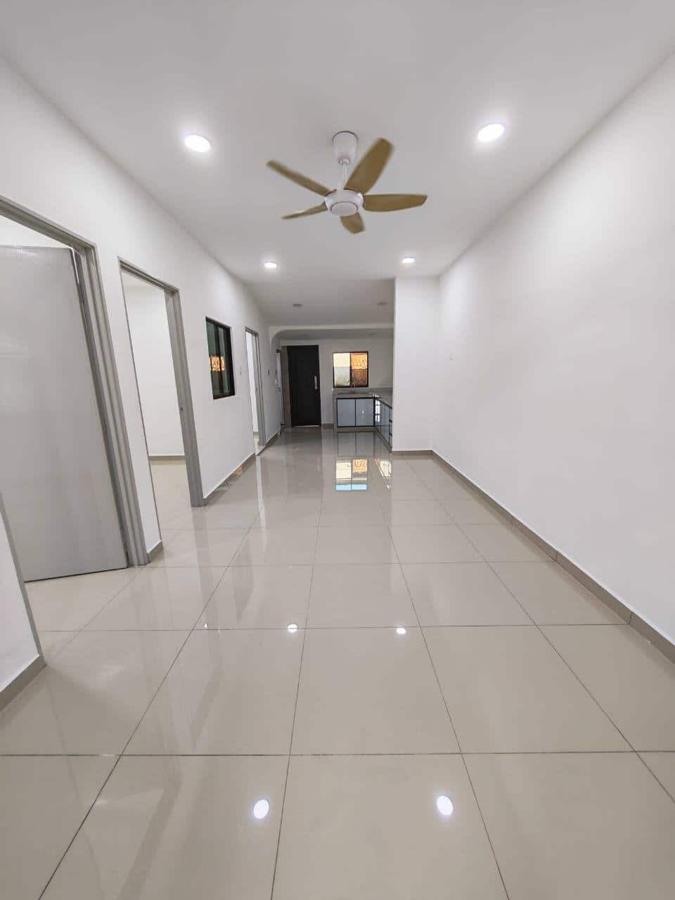 Single storey low cost Taman Perumahan Lima Kedai 2