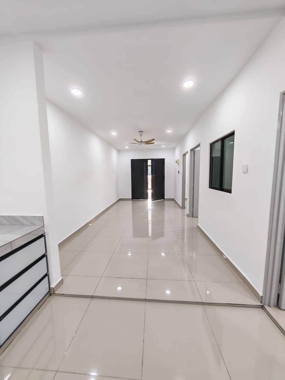 Single storey low cost Taman Perumahan Lima Kedai 3