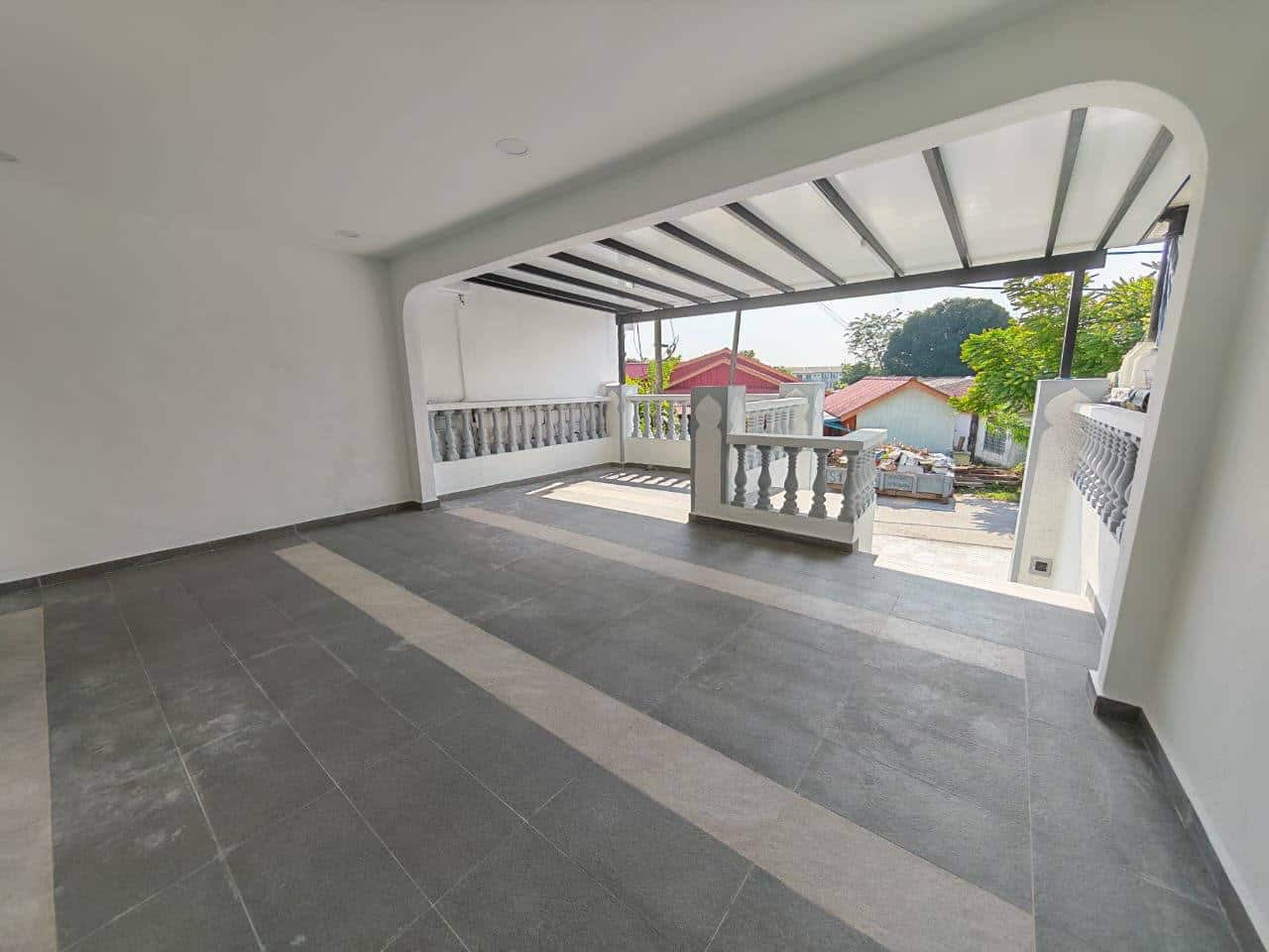 Single storey low cost Taman Perumahan Lima Kedai 1