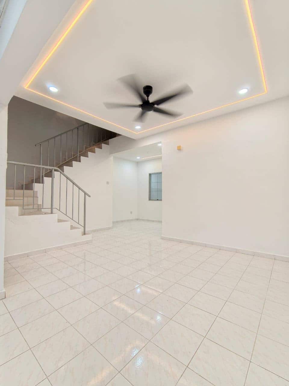 Single Storey Terrace Corner Taman Suria 4