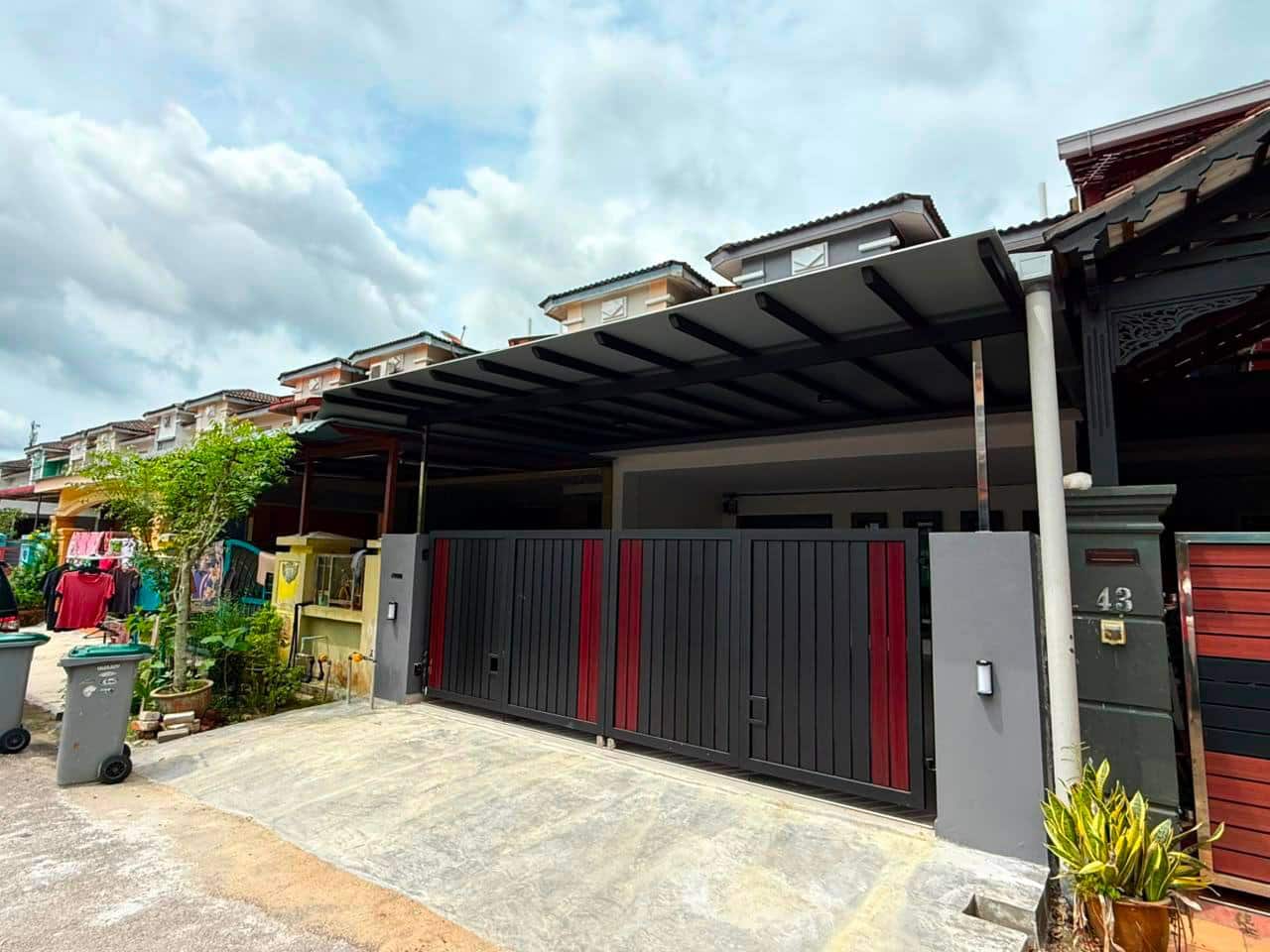 Double Storey Terrace House Pulai Indah 1