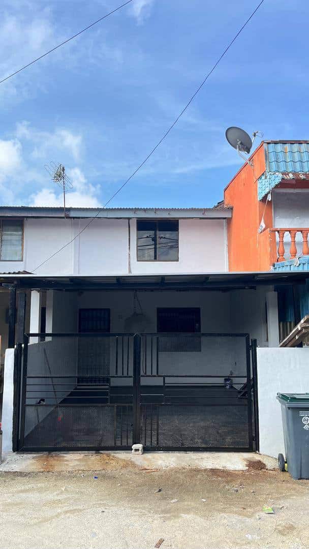 Double Storey Terrace Taman Plentong Baru 1