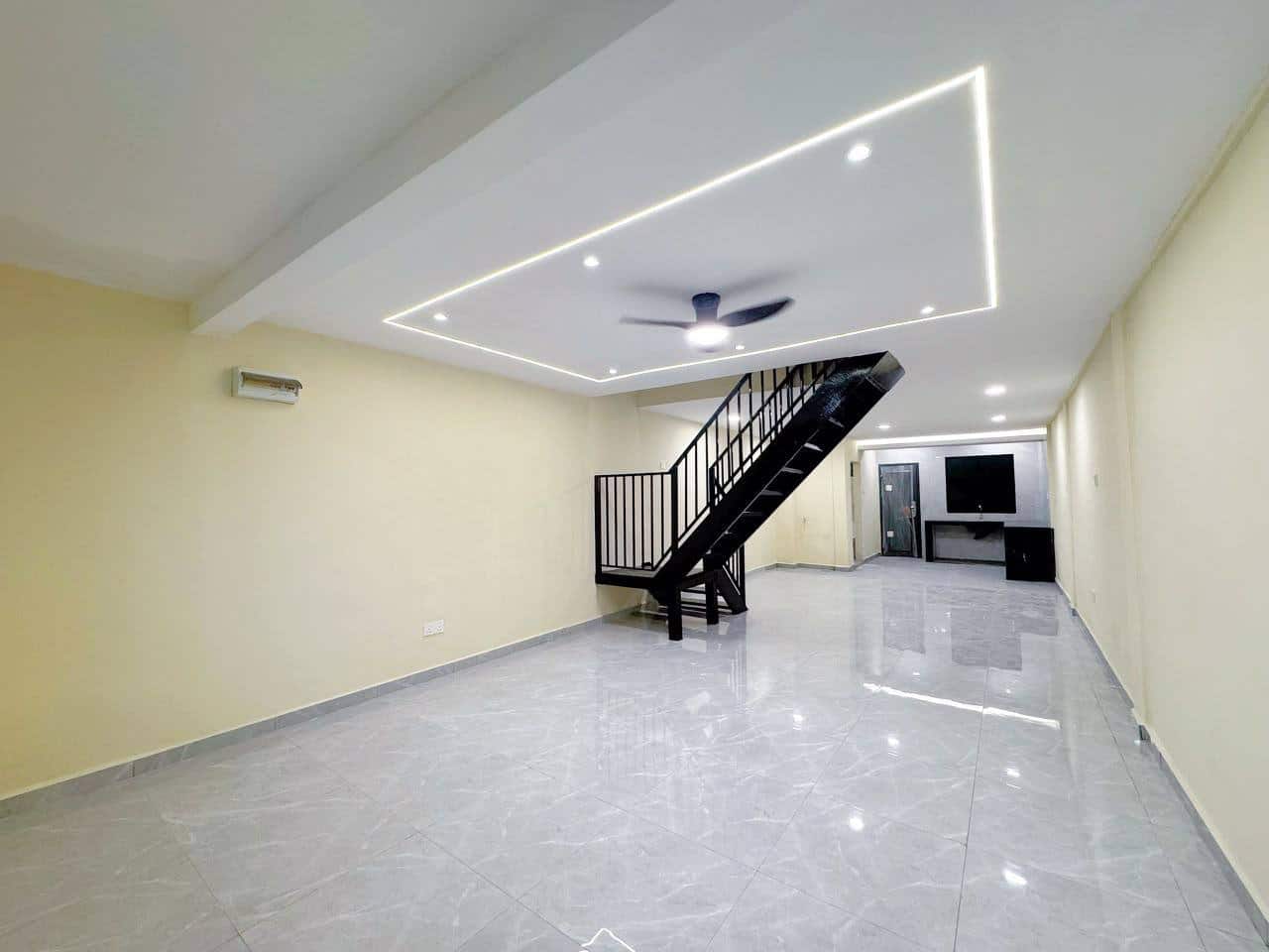 Double Storey Low Medium Cost Tmn Saleng 4