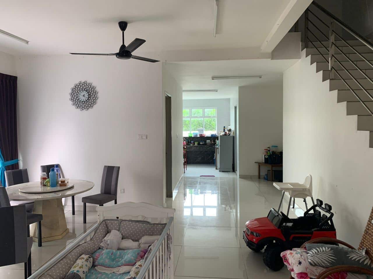 Double Storey Terrace Semi-D Taman Bukit Jaya 2