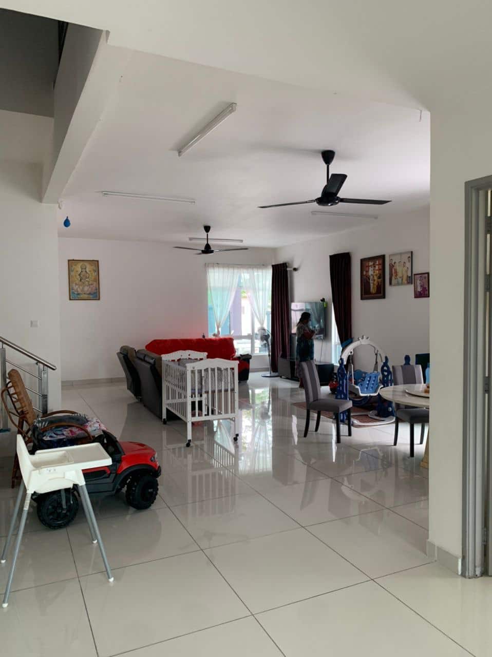 Double Storey Terrace Semi-D Taman Bukit Jaya 3