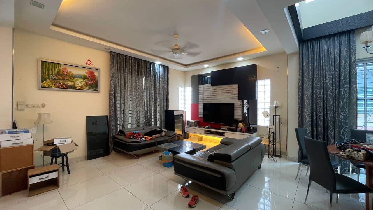 Double Storey Cluster Bestari Height 1