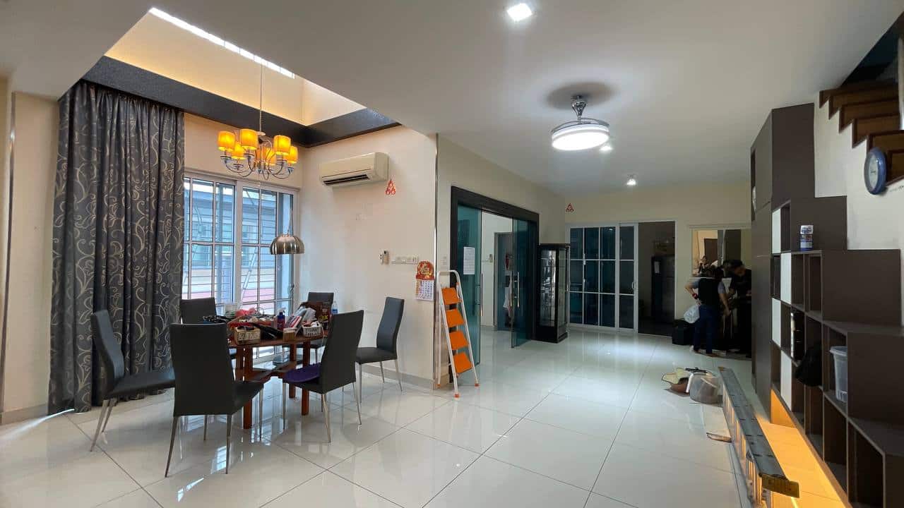 Double Storey Cluster Bestari Height 2