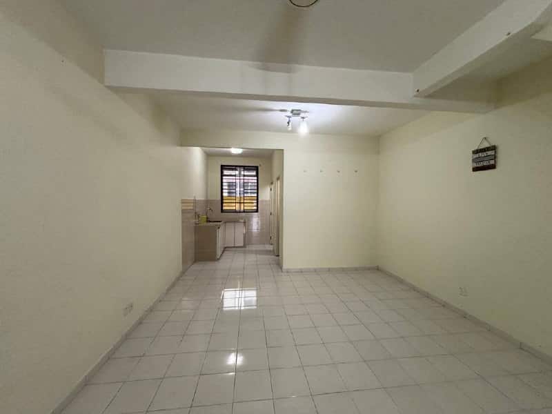 Double Storey Medium Low Cost Terrace House Taman Lagenda 1