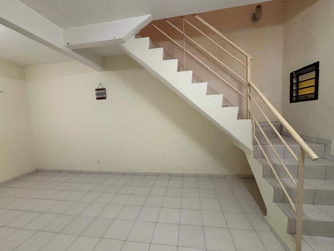 Double Storey Medium Low Cost Terrace House Taman Lagenda 3