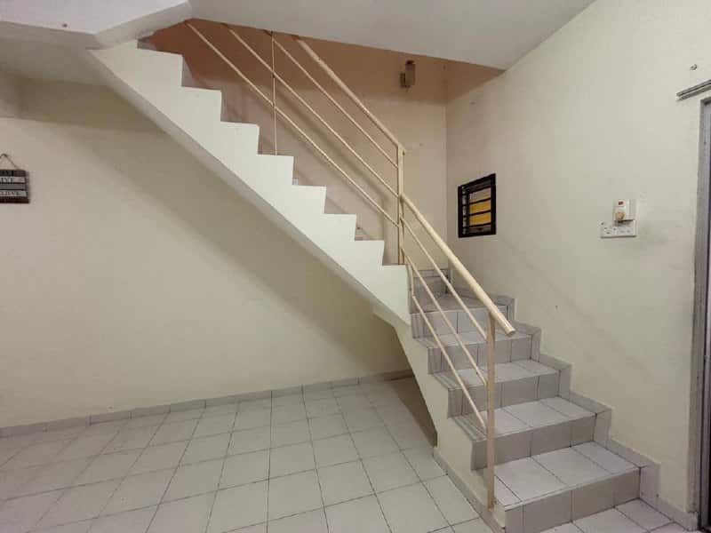 Double Storey Medium Low Cost Terrace House Taman Lagenda 2
