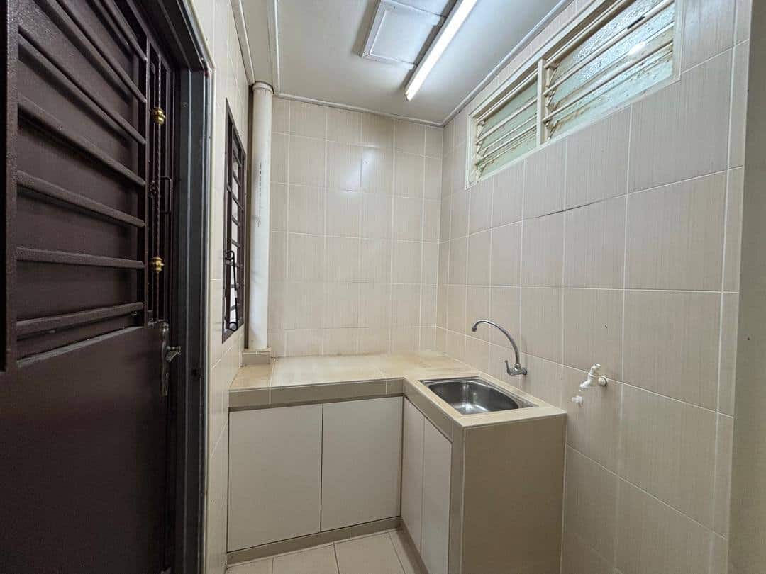 Double Storey Medium Low Cost Terrace House Taman Lagenda 8